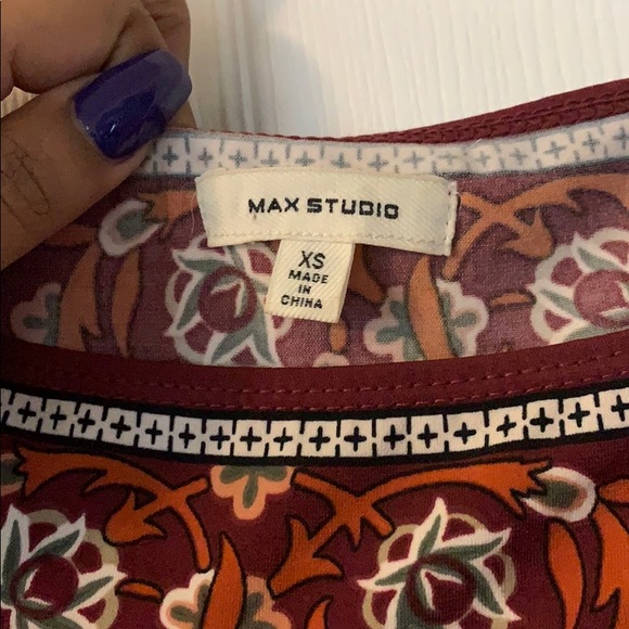 Fall Color Dress - Picture 4 of 4